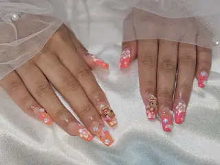 ネイル 京免 もものネイルデザイン