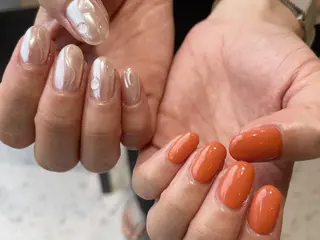 ネイル earth 粕谷美璃のネイルデザイン