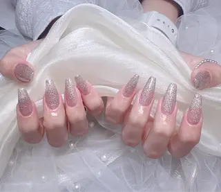 ネイル 🎀も ものネイルデザイン