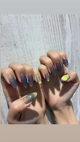 ネイル 13日3980円‼️ マグもデザインも◎のネイルデザイン