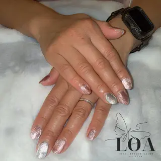 ネイル LOA🦋 yuraのネイルデザイン