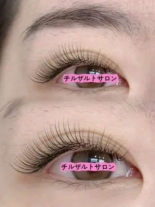 マツエク・マツパ 池袋💖 チルザルトサロンのマツエク・マツパデザイン