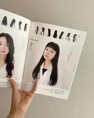 CiNEMA daikanyama所属・透明感カラー🫧 今泉健太のヘアスタイル