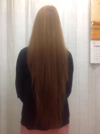 ロング カラー ランジュドフジ所属・松岡 辰弥のヘアスタイル