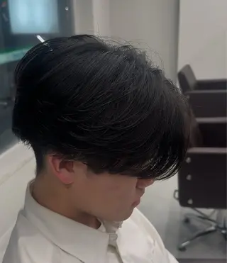 パーマ メンズ ニュアンス/フェザー /ウルフ/伶馬のヘアスタイル