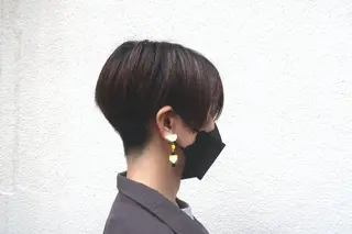 ショート カラー tenny調布 いしまつのヘアスタイル