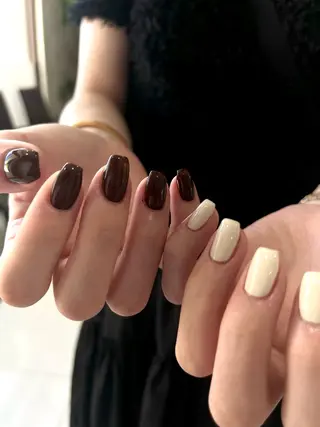 ネイル GRANDEUR焼津 MEI🪼のネイルデザイン