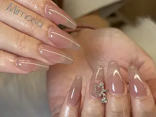 ネイル 🫧Mimosa 吉祥寺のネイルデザイン