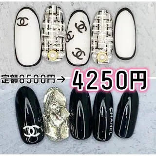 ネイル Milana （研修生メニュー）のネイルデザイン