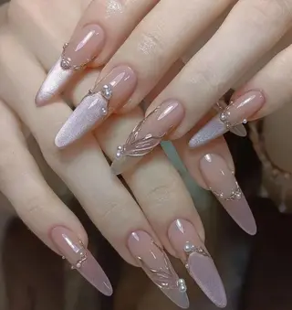 ネイル 🍑 momo_nailのネイルデザイン