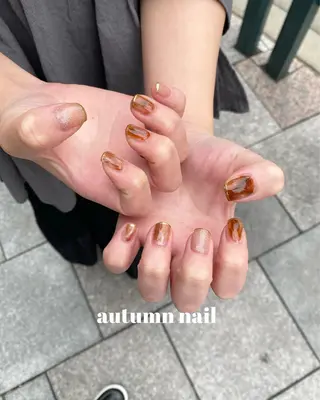 ネイル 京都レイヤーカット/ 縮毛矯正/羽柴りくのヘアスタイル