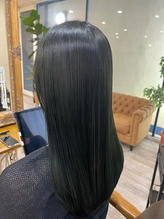 ロング カラー 新越谷noble店長 松本拓也▶◀*.のヘアスタイル