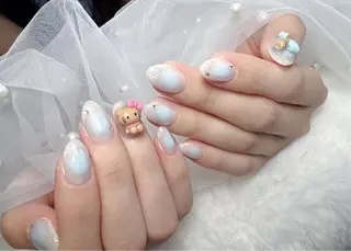 ネイル Ryunail所属・Ryu Nail NekoChanのネイルデザイン