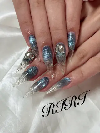 ネイル riri オーナーのネイルデザイン