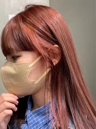 カラー 田代 さつきのヘアスタイル