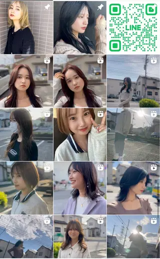 ロング uti所属・菊池 幹のヘアスタイル