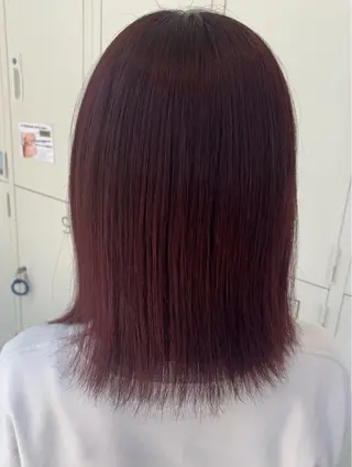 ミディアム むとうさとな/カラー モデル様募集中🎀のヘアスタイル