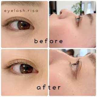 マツエク・マツパ 渡邉 理彩のマツエク・マツパデザイン