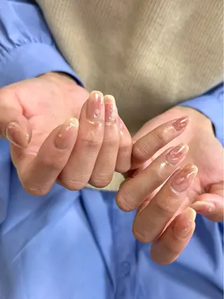 ネイル pointillé .ayaのネイルデザイン