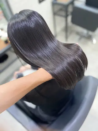 セミロング 杉野🫧美髪🫧 Zina博多店長のヘアスタイル