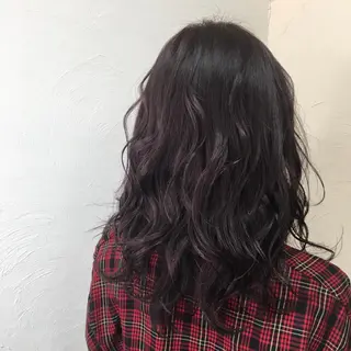 カラー garden HAIR 北花田所属・garden HAIR 優月のヘアスタイル