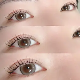 マツエク・マツパ IWABUCHI SAEのマツエク・マツパデザイン