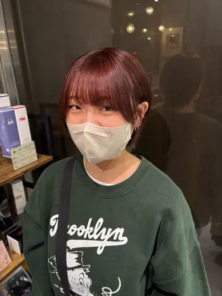 ショート ショート・ボブ 🌈chinaのヘアスタイル