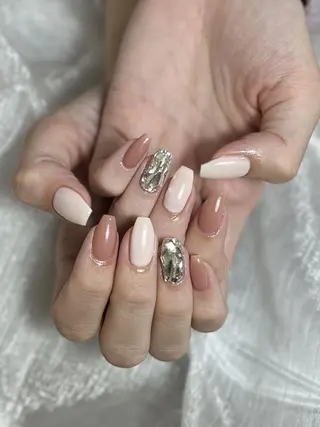 ネイル DEMAIN- 🕊️のネイルデザイン