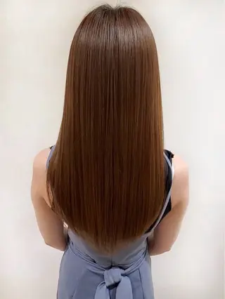 ロング 大倉 未波のヘアスタイル