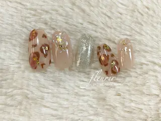ネイル フルリール 【プライベートサロンのネイルデザイン