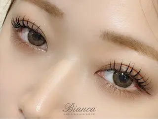 パーマ Bianca eye 大野のマツエク・マツパデザイン