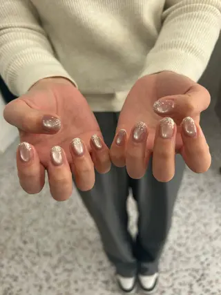 ネイル 小松 千冬snazzyのネイルデザイン