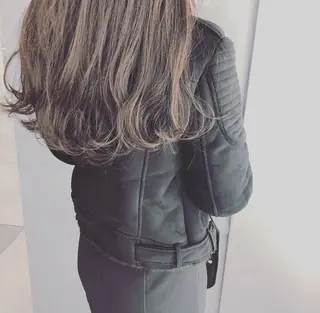 ロング カラー モテ髪支持率NO.1 KENJIROのヘアスタイル