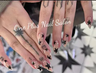 カラー oneplus カカのネイルデザイン