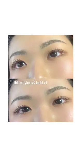 アイブロウ putihTidur 二村乃愛の眉毛・アイブロウイメージ