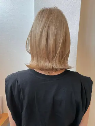 ショート ボブ/縮毛矯正 髪質改善/もえるのヘアスタイル