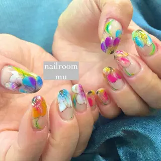 ネイル nail room muのネイルデザイン