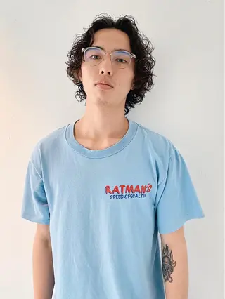 メンズ 渋谷メンズカット/ 工藤靖也のヘアスタイル