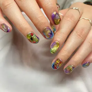 ネイル MiRanda Nail所属・MiRanda 保坂 舞のネイルデザイン