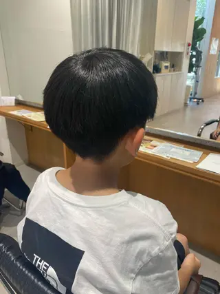 メンズ hair S.coeur emu所属・黒木 日那のヘアスタイル