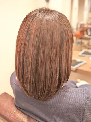 ミディアム 松中 大輝のヘアスタイル