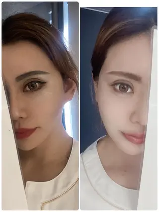 アイブロウ Eriedda所属・松下 千恵のネイルデザイン