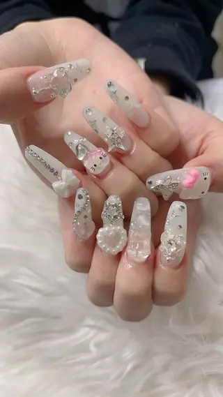 ネイル 菲菲ネイルサロン所属・FF フィフィネイルサロンのネイルデザイン