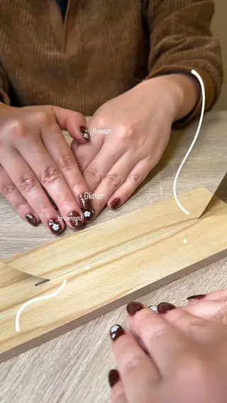 ネイル 斎藤 桃華のネイルデザイン