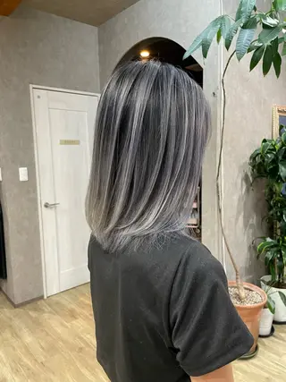 カラー NODEHAIR STUDIO所属・NODE HAIRのヘアスタイル