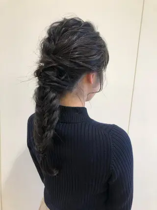 ヘアアレンジ KANAMI日暮里 韓国ヘア・メイクのヘアスタイル