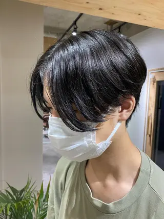 パーマ メンズ メンズブリーチカラー /パーマ ごーた立川のヘアスタイル