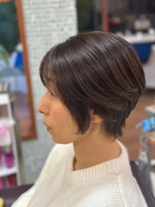 ショート knot所属・石井 麻鈴のヘアスタイル