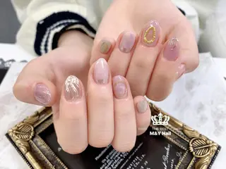 ネイル M&Y NailSalonのネイルデザイン