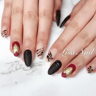 ネイル 🎀 RI🎀のネイルデザイン